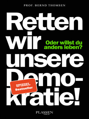 cover image of Retten wir unsere Demokratie!